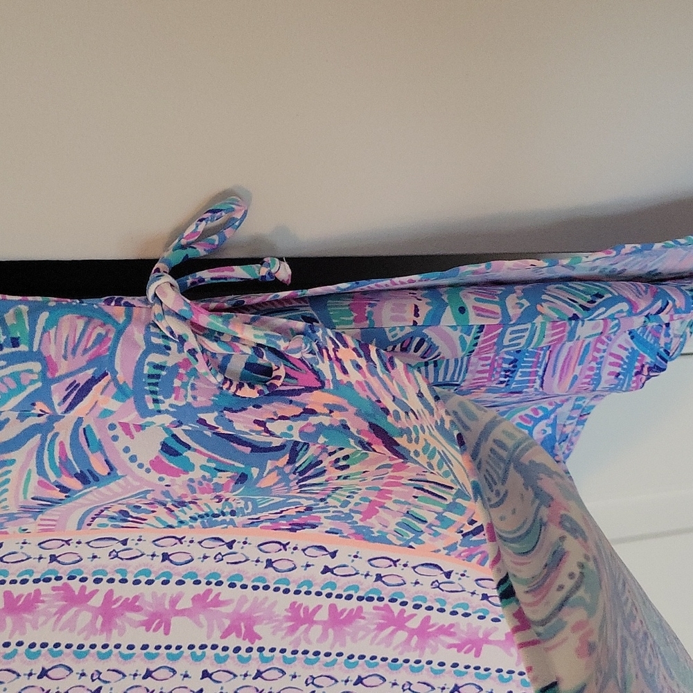 Lilly Pulitzer romper size 8 - Picture 3 of 4